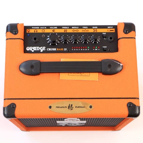 dショッピング |【中古】 ORANGE CRUSH BASS 25B Hinatch 極 Edition