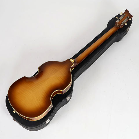 ブランド不明　ビンテージ　バイオリンベース　音出しOK そこそこ美中古品 ブランド不明 ビンテージ バイオリンベース 音出しOK そこそこ美中古品