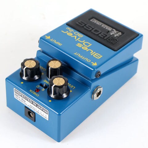 BOSS Blues D BD-2w 中古 dショッピング |【中古】 オーバードライブ エフェクター BOSS BD-2W
