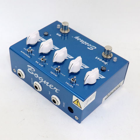 dショッピング |【中古】 オーバードライブ エフェクター BOGNER