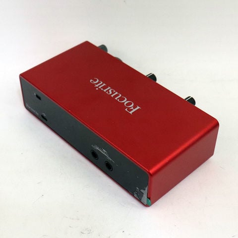 dショッピング |【中古】 USBオーディオインターフェース Focusrite