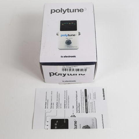 dショッピング |【中古】 チューナー tc electronic PolyTune 3