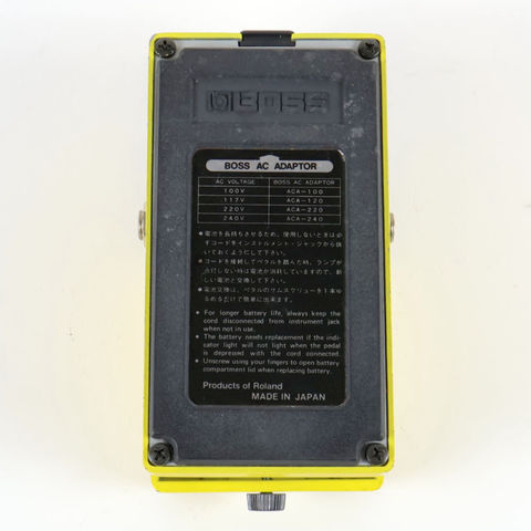 ①BOSSTURBOOverDriveターボオーバードライブOD-2日本製中古品 dショッピング |【中古】ターボオーバードライブ エフェクター BOSS OD