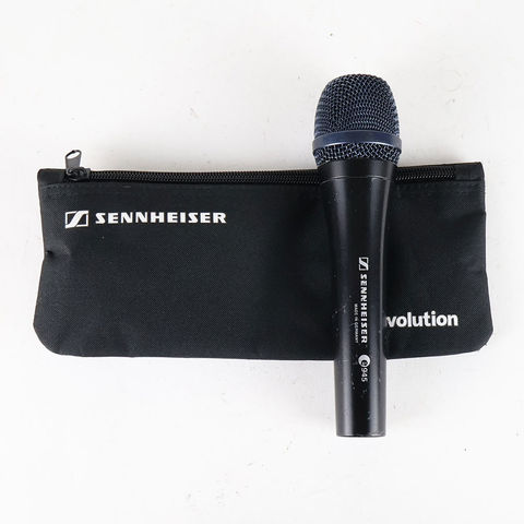 楽器・機材 SENNHEISER ゼンハイザー ダイナミックマイク E906 楽器用