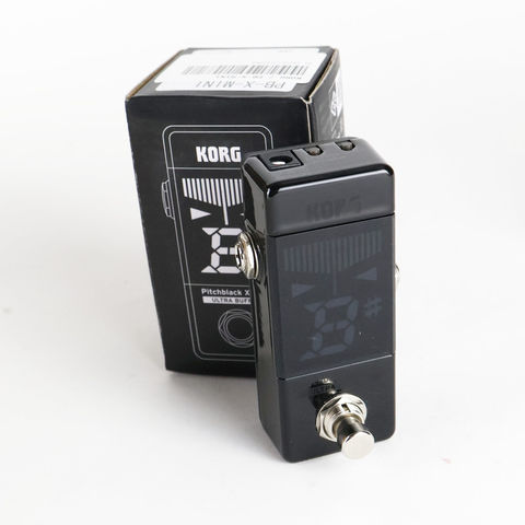 KORG Pitchblack X PB-X-MINI 中古 dショッピング |【中古】 チューナー KORG PITCHBLACK X mini PB-X