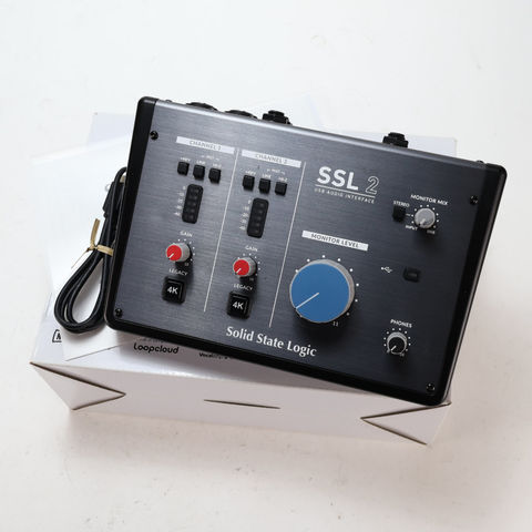 【ジャンク扱い】SSL2 USB オーディオインターフェイス dショッピング |【中古】 オーディオインターフェイス Solid State