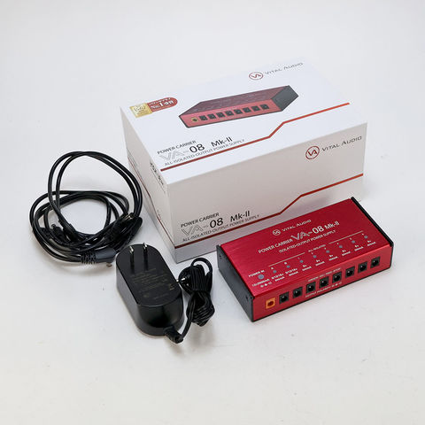 VITAL AUDIO VA-08 Mk-II 【アダプター、箱付き】 【公式通販】