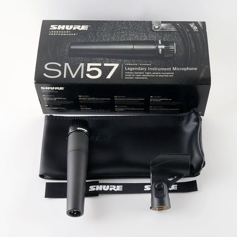 SHURE SM57 ダイナミックマイク 本体と付属品 SHURE SM57 ダイナミックマイク 本体と付属品 【公式通販】