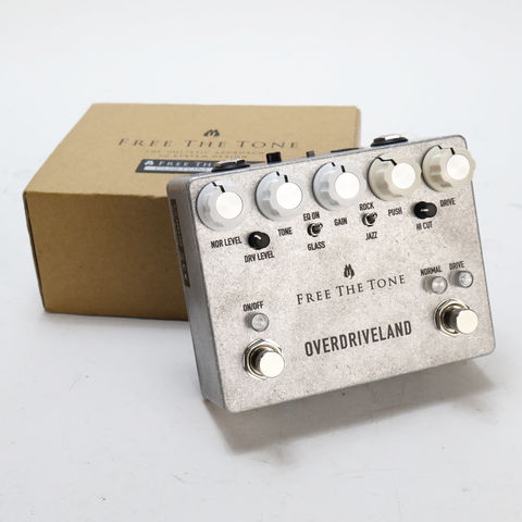 free the tone OVERDRIVELAND ODL-1-CS 中古品 dショッピング |【中古】 Free The Tone フリーザトーン ODL-1-CS