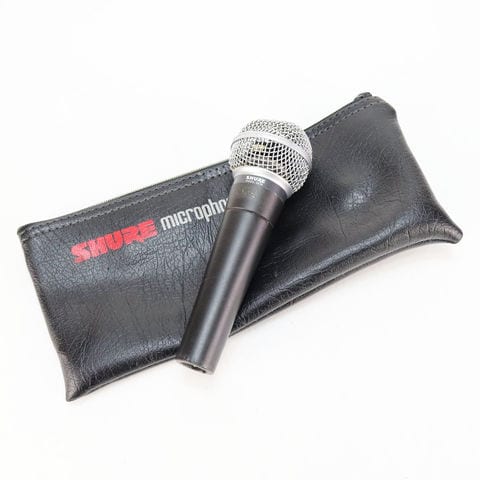dショッピング |【中古】 マイク ダイナミックマイク ボーカル用 SHURE