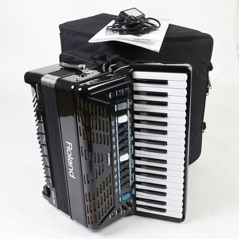 dショッピング |【中古】 Vアコーディオン ローランド ROLAND FR-3X BK