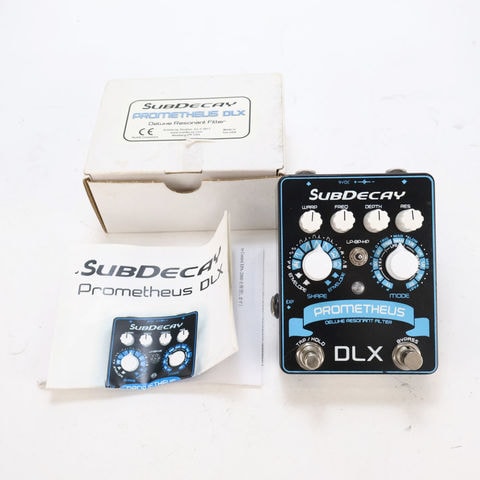 Subdecay Prometheus DLX フィルター dショッピング |【中古】 エンペローブフィルター SUBDECAY PROMETHEUS