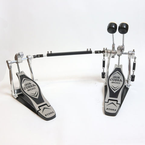dショッピング |【中古】 ドラムツインペダル タマ TAMA HP200PTW Iron 