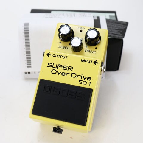 dショッピング |【中古】 スーパーオーバードライブ エフェクター BOSS