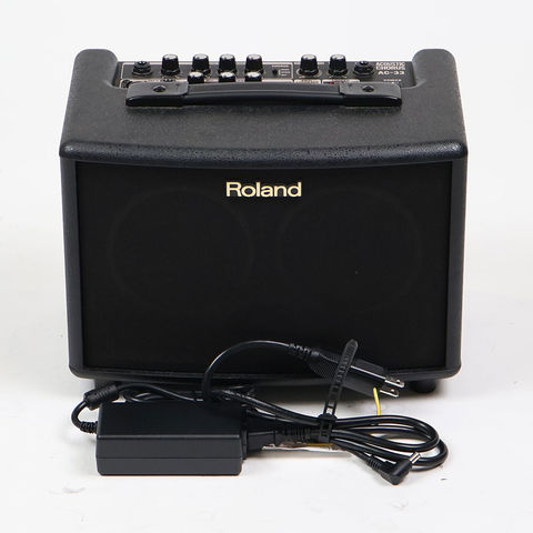 dショッピング |【中古】 アコギアンプ ローランド ROLAND AC-33