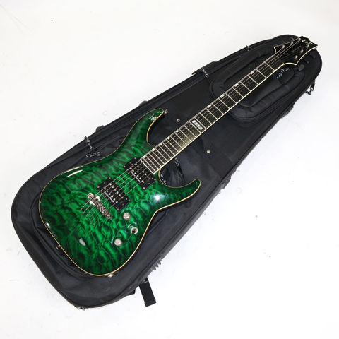dショッピング |【中古】 エレキギター ESP Hrizon Custom See Thru