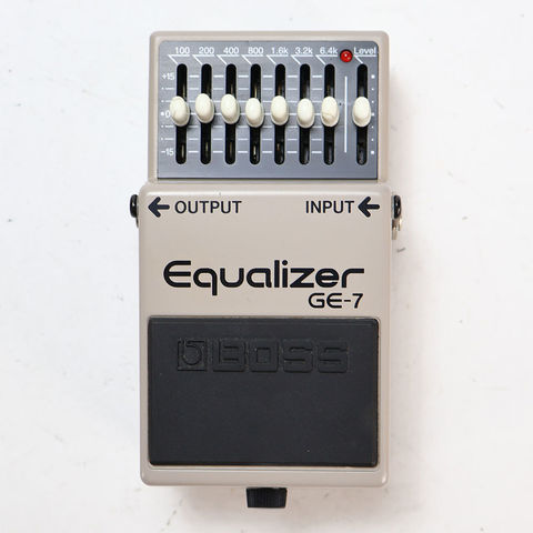 dショッピング |【中古】イコライザー エフェクター BOSS GE-7