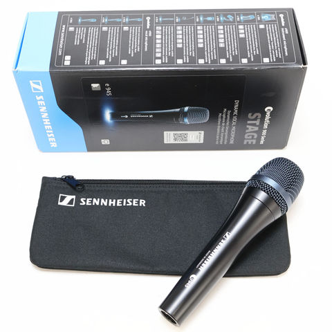 あす楽 送料無料 SENNHEISER e945 だい ダイナミックマイク