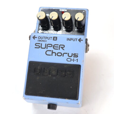 dショッピング |【中古】スーパーコーラス エフェクター BOSS CH-1 