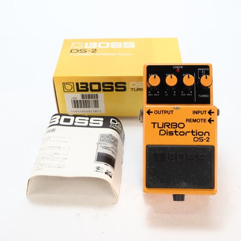 dショッピング |【中古】 ターボディストーション エフェクター BOSS