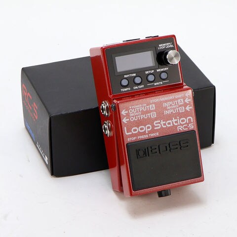 dショッピング |【中古】ループステーション エフェクター BOSS RC-5