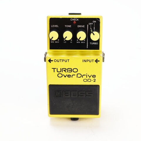 dショッピング |【中古】ターボオーバードライブ エフェクター BOSS OD 