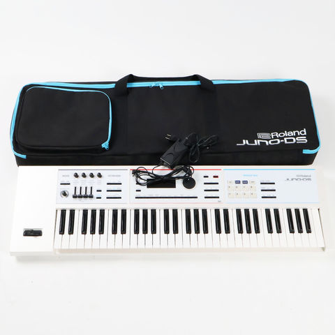 dショッピング |【中古】 シンセサイザー ROLAND JUNO-DS61 W