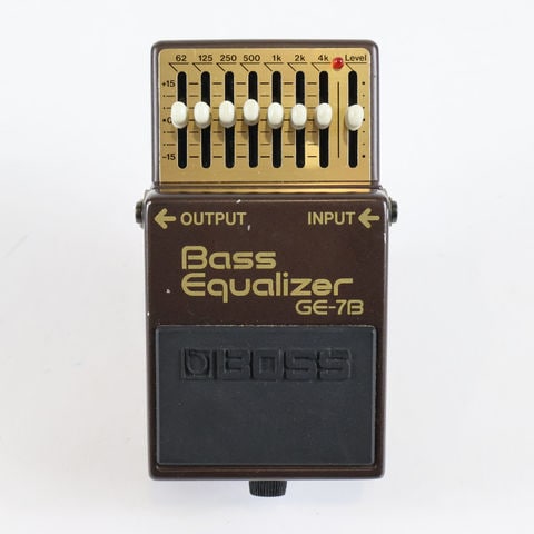 dショッピング |【中古】ベースイコライザー エフェクター BOSS GE-7B