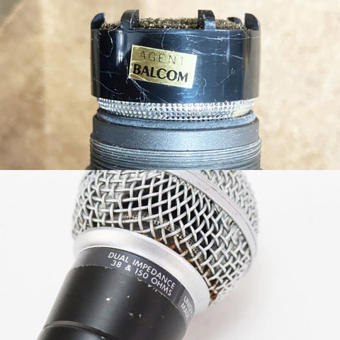 dショッピング |【中古】 マイク ダイナミックマイク ボーカル用 SHURE