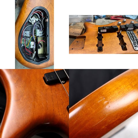 dショッピング |【中古】WARWICK ワーウィック Katana BO 5st Honey