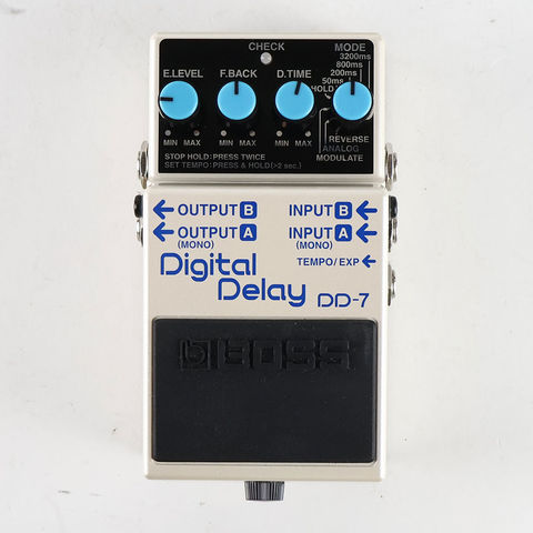dショッピング |【中古】ディレイ エフェクター BOSS DD-7 Digital