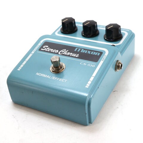 dショッピング |【中古】コーラス エフェクター MAXON マクソン CS-550