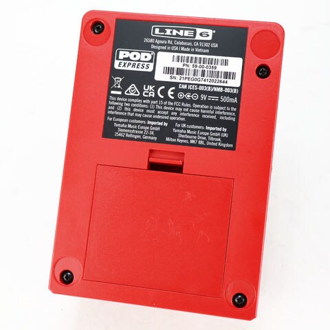 dショッピング |【中古】 LINE6 ライン6 POD Express Guitar マルチ