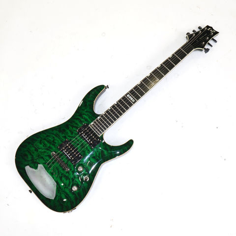 dショッピング |【中古】 エレキギター ESP Hrizon Custom See Thru