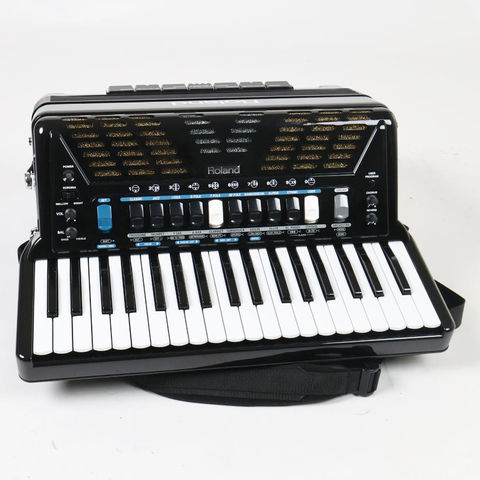 dショッピング |【中古】 Vアコーディオン ローランド ROLAND FR-3X BK