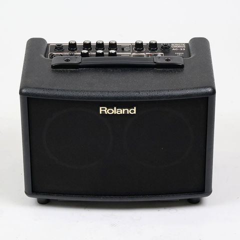 dショッピング |【中古】 アコギアンプ ローランド ROLAND AC-33