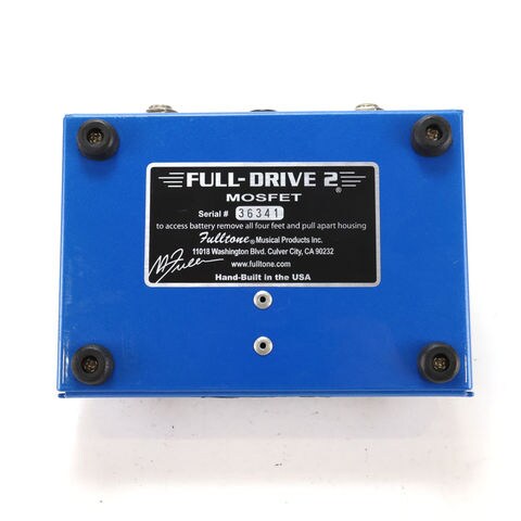 dショッピング |【中古】オーバードライブ フルトーン Fulltone Full