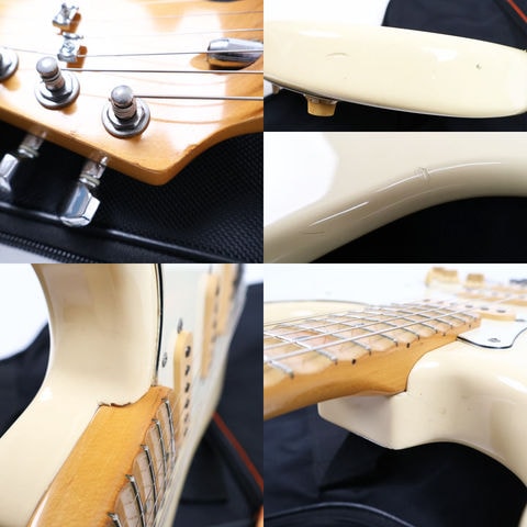 dショッピング |【中古】 エレキギター Fender Japan ST72-55 VWH Mod