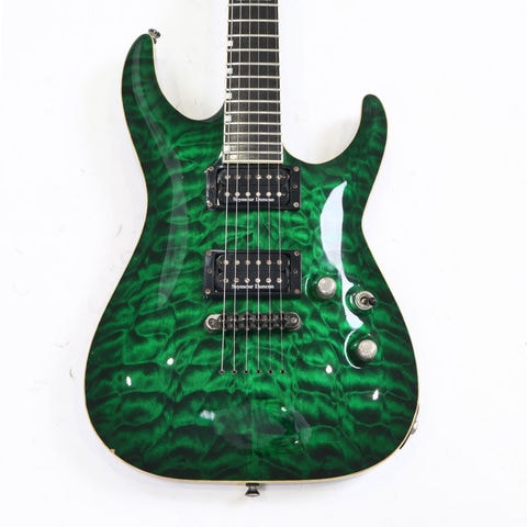 海*ん様 ESPカスタムオーダーギター dショッピング |【中古】 エレキギター ESP Hrizon Custom See Thru