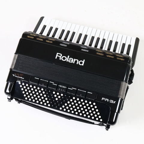 dショッピング |【中古】 Vアコーディオン ローランド ROLAND FR-3X BK