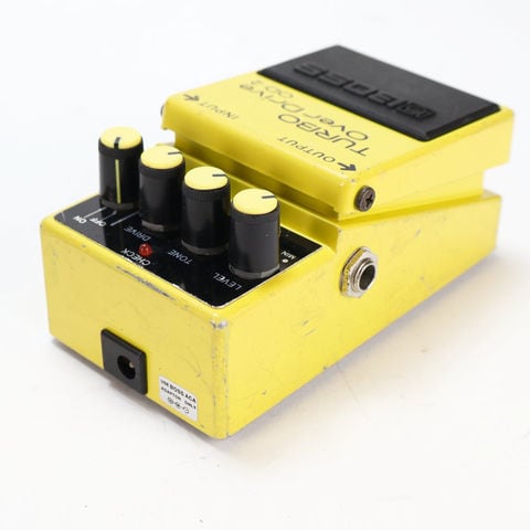 dショッピング |【中古】ターボオーバードライブ エフェクター BOSS OD 