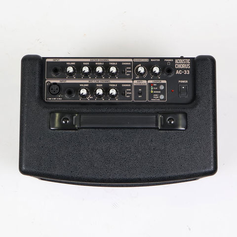 dショッピング |【中古】 アコギアンプ ローランド ROLAND AC-33