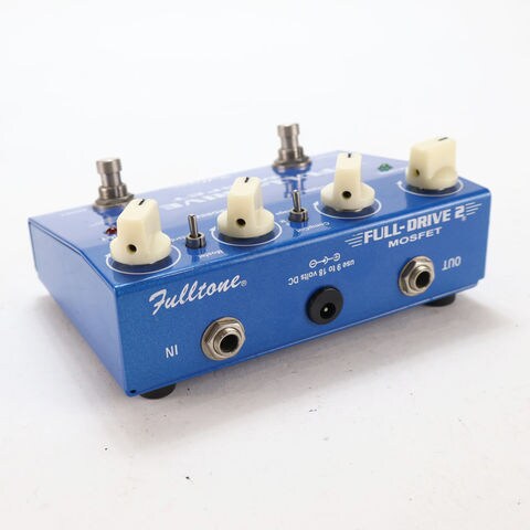 Fulltone FULL-DRIVE 2 MOSFET 本体のみ dショッピング |【中古】オーバードライブ フルトーン Fulltone Full