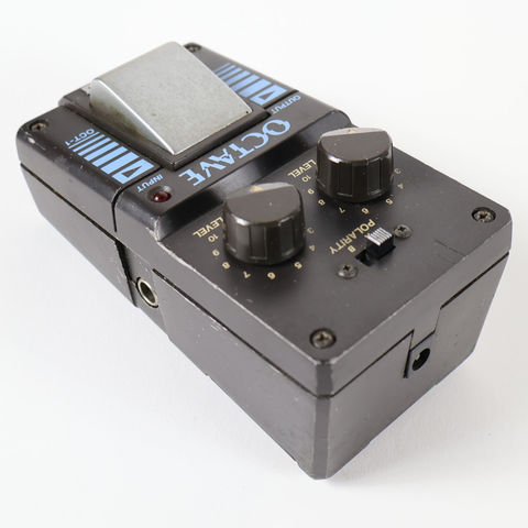 KORG OCT-1 オクターバー エフェクター dショッピング |【中古】オクターバー エフェクター KORG OCT-1