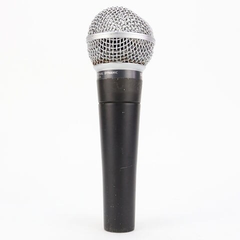 dショッピング |【中古】 マイク ダイナミックマイク ボーカル用 SHURE