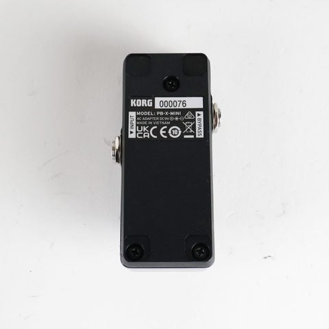 KORG Pitchblack X PB-X-MINI 中古 dショッピング |【中古】 チューナー KORG PITCHBLACK X mini PB-X