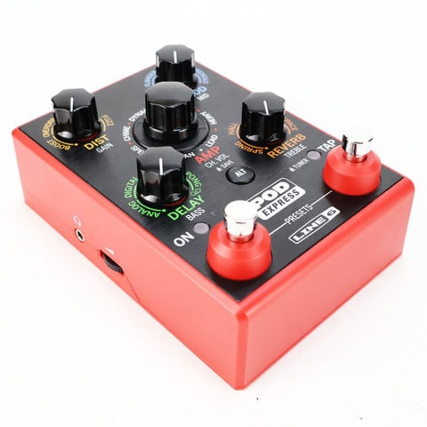 dショッピング |【中古】 LINE6 ライン6 POD Express Guitar マルチ