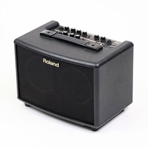 Roland AC-33 ギター用アンプ　マイク付き dショッピング |【中古】 アコギアンプ ローランド ROLAND AC-33