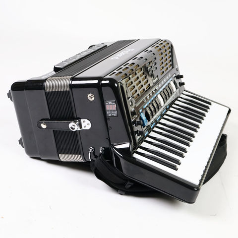 dショッピング |【中古】 Vアコーディオン ローランド ROLAND FR-3X BK