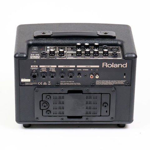 dショッピング |【中古】 アコギアンプ ローランド ROLAND AC-33